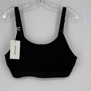 Momcozy The Original Basic Black Pumping Bra Size large nwt